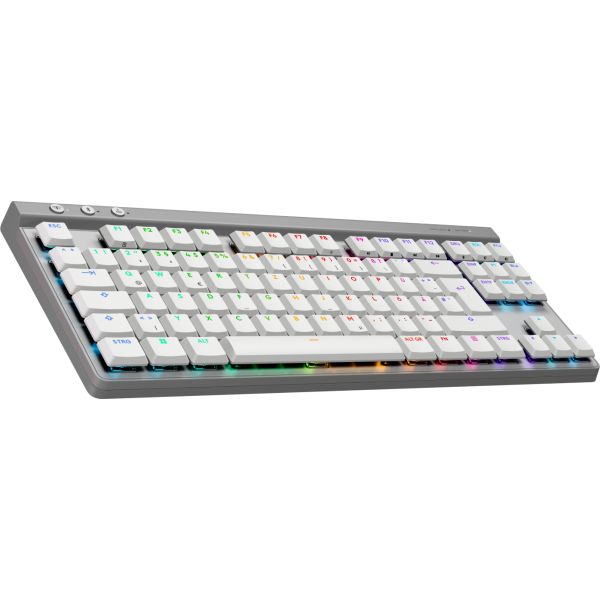Logitech G515 LIGHTSPEED TKL KB WHITE - DEU - (920-012543)
