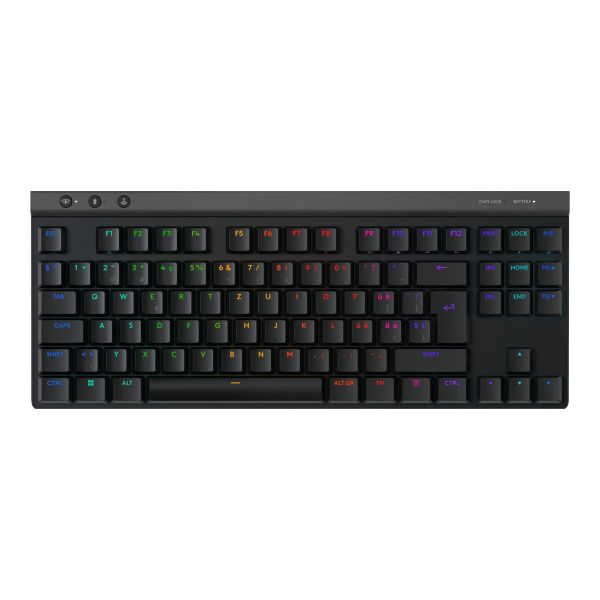 Logitech G515 LIGHTSPEED TKL KB BLACK - CH - (920-012553)