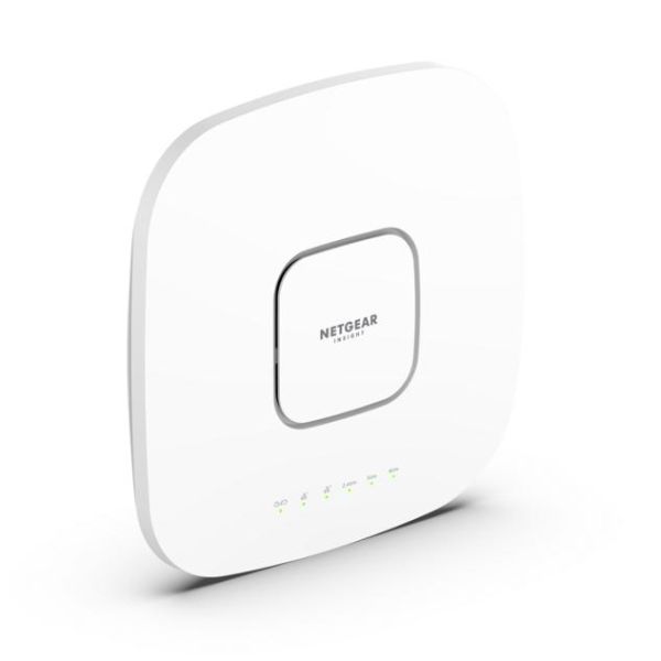 NETGEAR WAX638E 4800 Mbit/s Wit Power over Ethernet (PoE) (WAX638E-111EUS) NETGEAR WAX638E 4800 Mbit/s Wit Power over Ethernet (PoE) (WAX638E-111EUS)