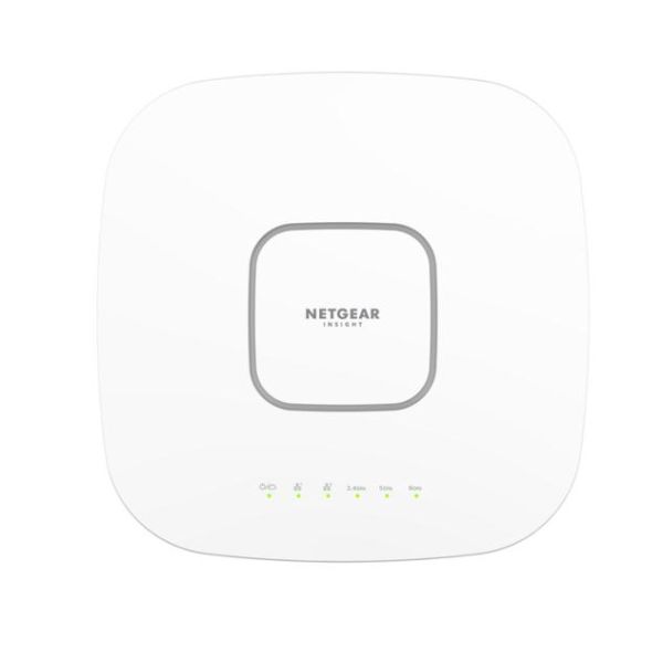 NETGEAR WAX638E 4800 Mbit/s Wit Power over Ethernet (PoE) (WAX638E-111EUS) NETGEAR WAX638E 4800 Mbit/s Wit Power over Ethernet (PoE) (WAX638E-111EUS)