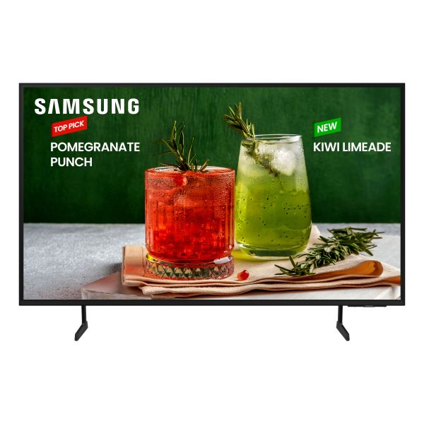 Samsung 43" BED-H Crystal UHD 4K Business TV (LH43BEDHLGUXEN)