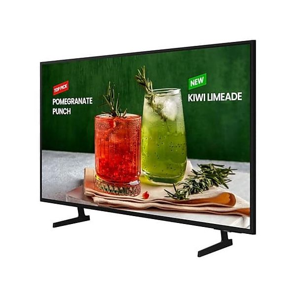 Samsung LH43BEDHLGUXEN beeldkrant Digitale signage flatscreen 109,2 cm (43") Wifi 4K Ultra HD Zwart Tizen 16/7 (LH43BEDHLGUXEN)
