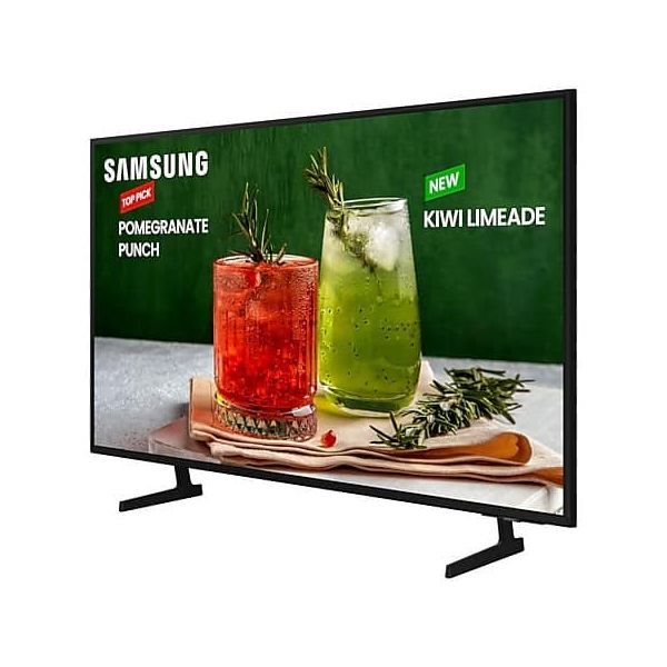 Samsung LH43BEDHLGUXEN beeldkrant Digitale signage flatscreen 109,2 cm (43") Wifi 4K Ultra HD Zwart Tizen 16/7 (LH43BEDHLGUXEN)