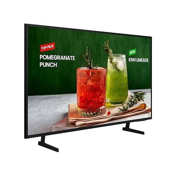 Samsung LH65BEDHLGUXEN beeldkrant Digitale signage flatscreen 165,1 cm (65") Wifi 4K Ultra HD Zwart Tizen 16/7 (LH65BEDHLGUXEN)