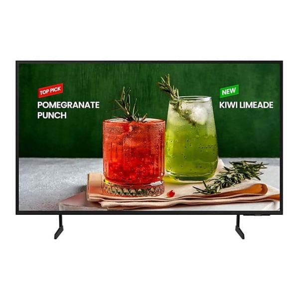 Samsung LH65BEDHLGUXEN beeldkrant Digitale signage flatscreen 165,1 cm (65") Wifi 4K Ultra HD Zwart Tizen 16/7 (LH65BEDHLGUXEN) Samsung LH65BEDHLGUXEN beeldkrant Digitale signage flatscreen 165,1 cm (65") Wifi 4K Ultra HD Zwart Tizen 16/7 (LH65BEDHLGUXEN)