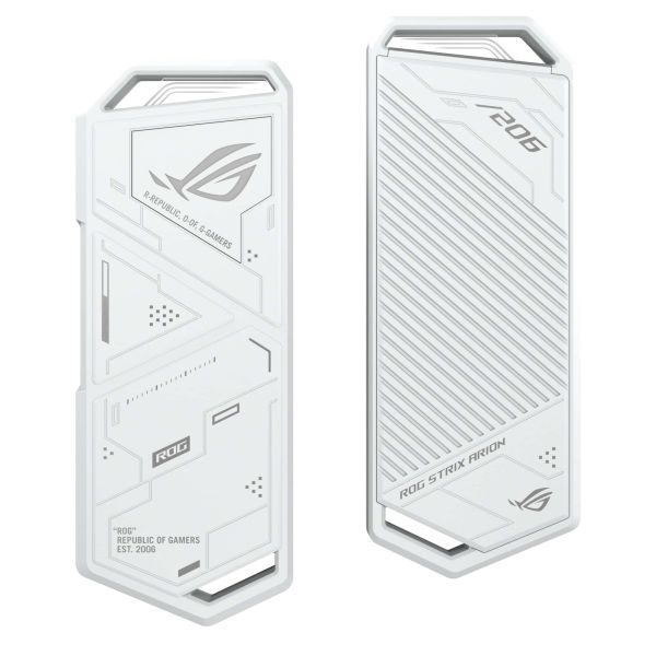 ASUS ROG Strix Arion White Edition SDD-behuizing Wit M.2 (90DD02H1-B09000)