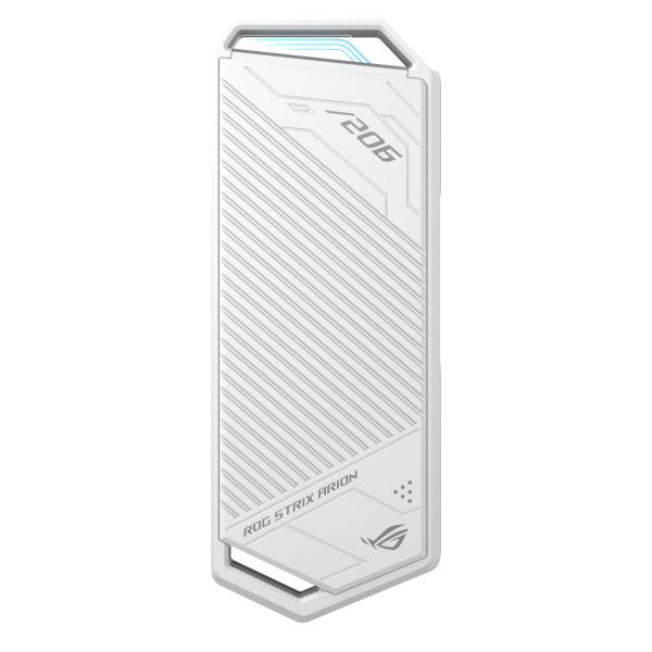ASUS ROG Strix Arion White Edition SDD-behuizing Wit M.2 (90DD02H1-B09000)