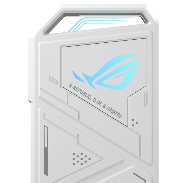 ASUS ROG Strix Arion White Edition SDD-behuizing Wit M.2 (90DD02H1-B09000)
