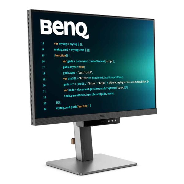 BenQ RD240Q computer monitor 61,2 cm (24.1") 2560 x 1600 Pixels WQXGA LCD Zwart (9H.LLXLA.TBE)