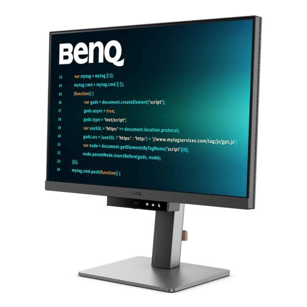 BenQ RD240Q computer monitor 61,2 cm (24.1") 2560 x 1600 Pixels WQXGA LCD Zwart (9H.LLXLA.TBE)