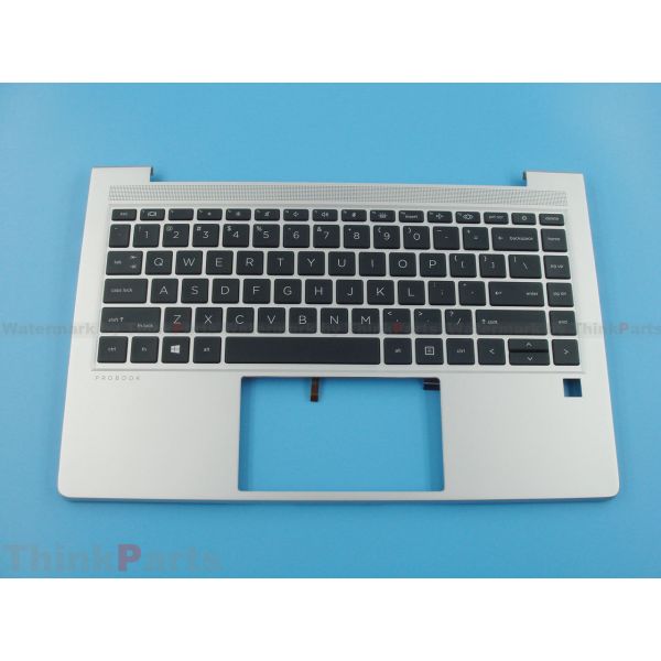 HP 640 PB G8 Keyboard BL - DE (M21668-041)