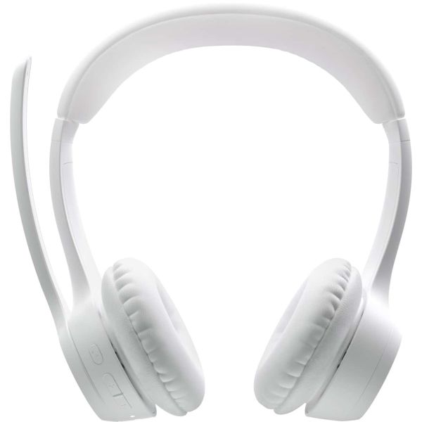 Logitech Zone 300 Headset Draadloos Hoofdband Kantoor/callcenter Bluetooth Wit (981-001417)