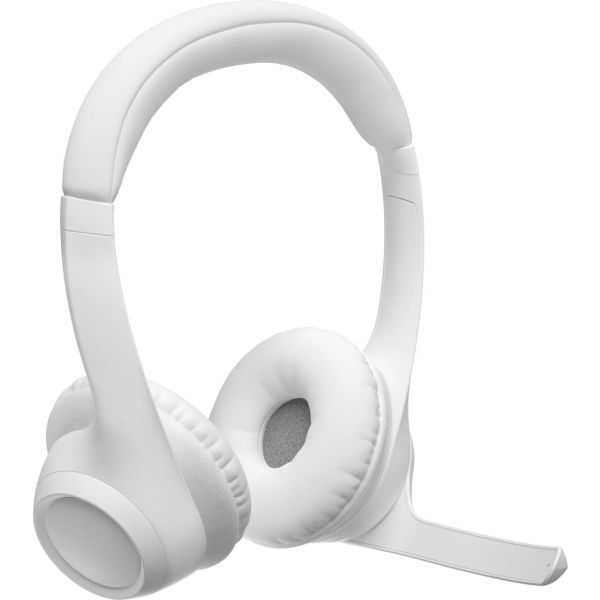 Logitech Zone 300 Headset Draadloos Hoofdband Kantoor/callcenter Bluetooth Wit (981-001417)