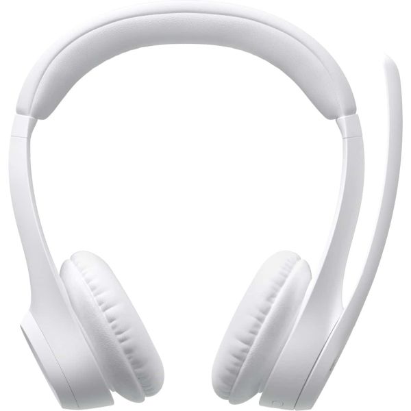 Logitech Zone 300 Headset Draadloos Hoofdband Kantoor/callcenter Bluetooth Wit (981-001417)