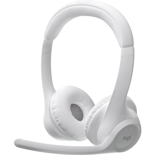 Logitech Zone 300 Headset Draadloos Hoofdband Kantoor/callcenter Bluetooth Wit (981-001417) Logitech Zone 300 Headset Draadloos Hoofdband Kantoor/callcenter Bluetooth Wit (981-001417)