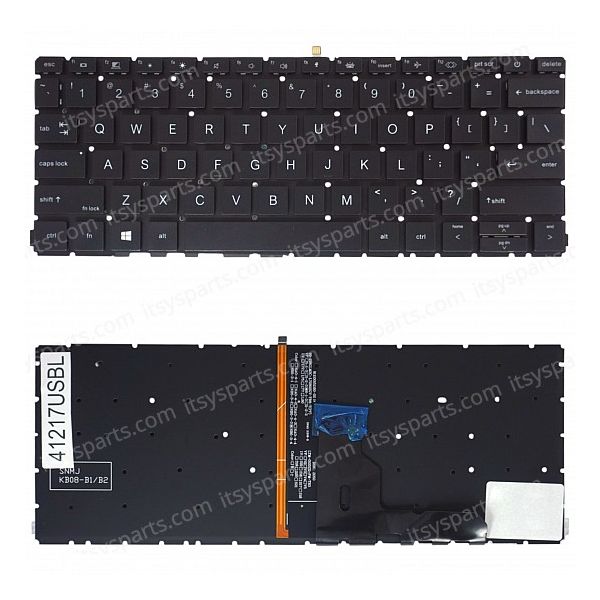 HP 430 G8 Keyboard BL, UK (M24295-031)