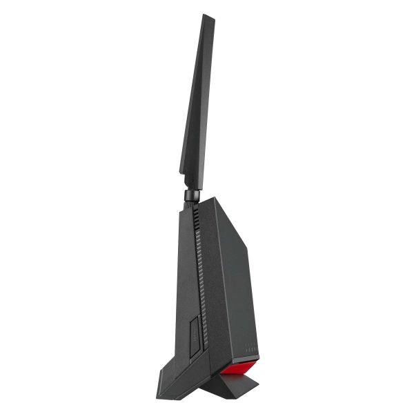 ASUS RT-BE86U draadloze router 10 Gigabit Ethernet Dual-band (2.4 GHz / 5 GHz) Zwart (90IG08W0-MO9A0V)