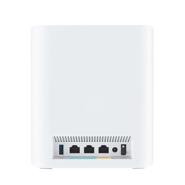 ASUS ZenWiFi BT10 – 3er Pack Weiß Tri-band (2,4 GHz / 5 GHz / 6 GHz) Wi-Fi 7 (802.11be) Wit 3 Intern (90IG08Y0-MO3C20)