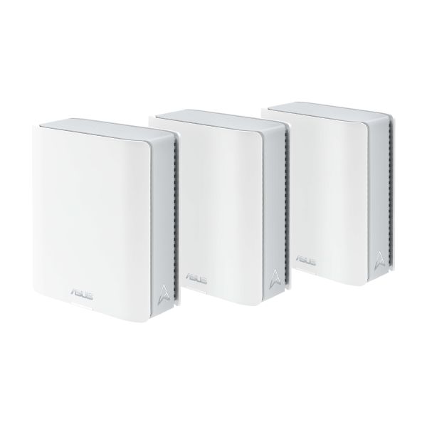 ASUS ZenWiFi BT10 – 3er Pack Weiß Tri-band (2,4 GHz / 5 GHz / 6 GHz) Wi-Fi 7 (802.11be) Wit 3 Intern (90IG08Y0-MO3C20)