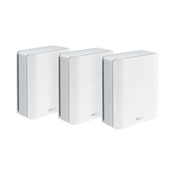 ASUS ZenWiFi BT10 – 3er Pack Weiß Tri-band (2,4 GHz / 5 GHz / 6 GHz) Wi-Fi 7 (802.11be) Wit 3 Intern (90IG08Y0-MO3C20)