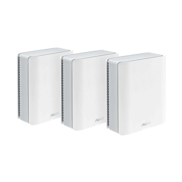 ASUS ZenWiFi BT10 – 3er Pack Weiß Tri-band (2,4 GHz / 5 GHz / 6 GHz) Wi-Fi 7 (802.11be) Wit 3 Intern (90IG08Y0-MO3C20)