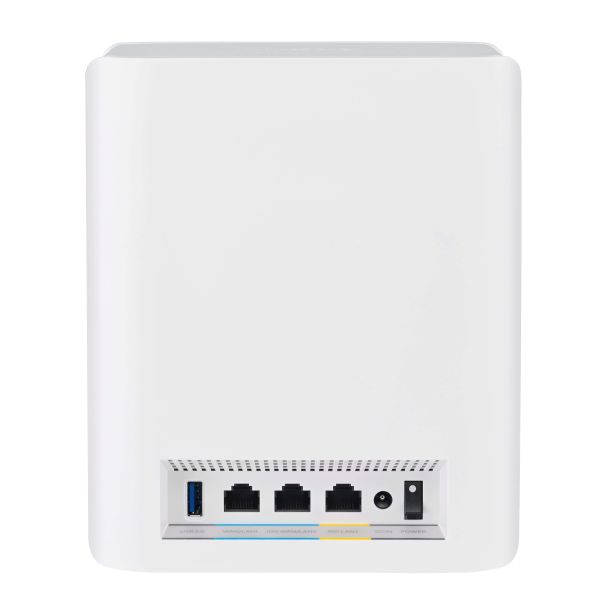 ASUS ZenWiFi BT10 – 3er Pack Weiß Tri-band (2,4 GHz / 5 GHz / 6 GHz) Wi-Fi 7 (802.11be) Wit 3 Intern (90IG08Y0-MO3C20) 9/16 ASUS ZenWiFi BT10 – 3er Pack Weiß Tri-band (2,4 GHz / 5 GHz / 6 GHz) Wi-Fi 7 (802.11be) Wit 3 Intern (90IG08Y0-MO3C20)