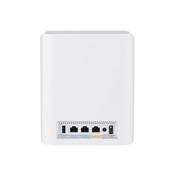 ASUS ZenWiFi BT10 (2pk) Tri-band (2,4 GHz / 5 GHz / 6 GHz) Wi-Fi 7 (802.11be) Wit 3 Intern (90IG08Y0-MO3C40)
