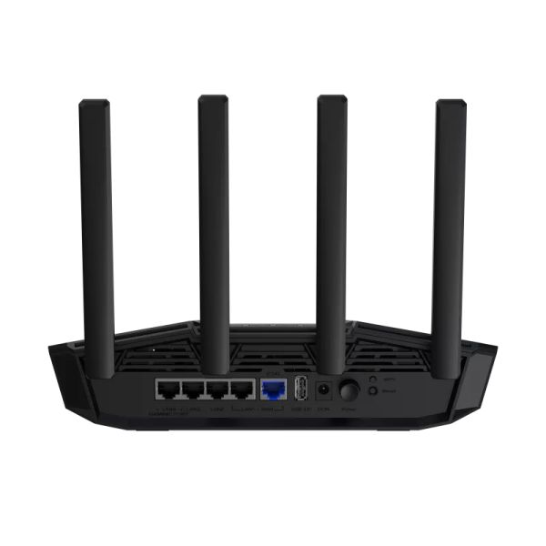 ASUS TUF-BE3600 draadloze router Gigabit Ethernet Dual-band (2.4 GHz / 5 GHz) Zwart (90IG0900-MO9C00)