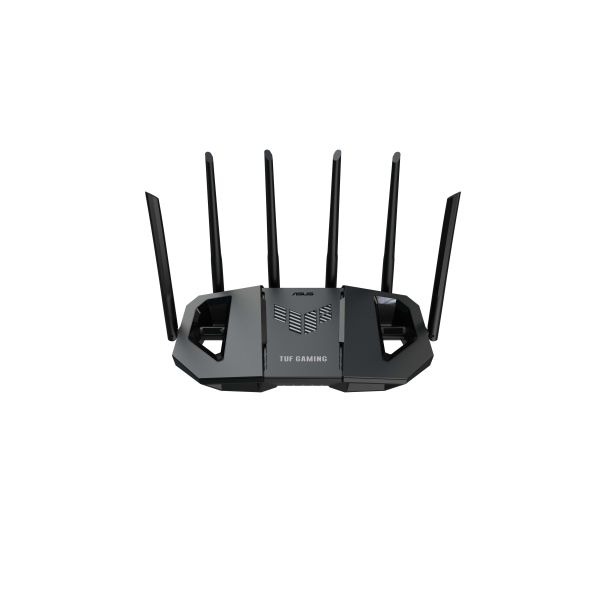 ASUS TUF Gaming BE6500 (TUF-BE6500) draadloze router 2.5 Gigabit Ethernet Dual-band (2.4 GHz / 5 GHz) Zwart (90IG0920-MO9C00)