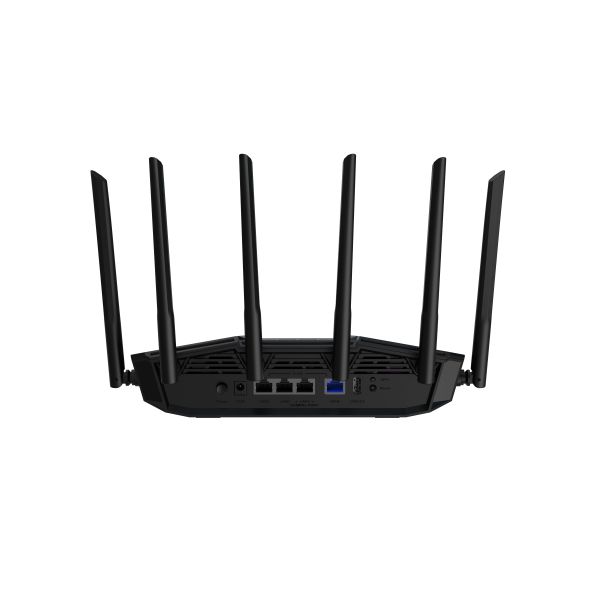 ASUS TUF Gaming BE6500 (TUF-BE6500) draadloze router 2.5 Gigabit Ethernet Dual-band (2.4 GHz / 5 GHz) Zwart (90IG0920-MO9C00)