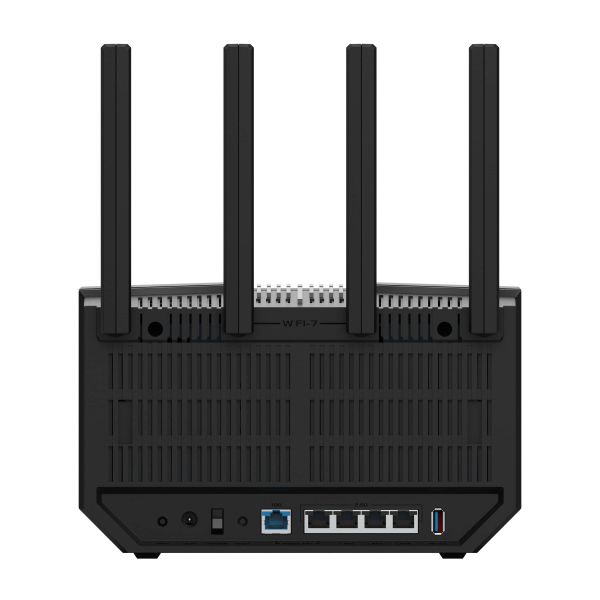 ASUS RT-BE92U draadloze router 10 Gigabit Ethernet Tri-band (2,4 GHz / 5 GHz / 6 GHz) Zwart (90IG0950-MO9A0V)