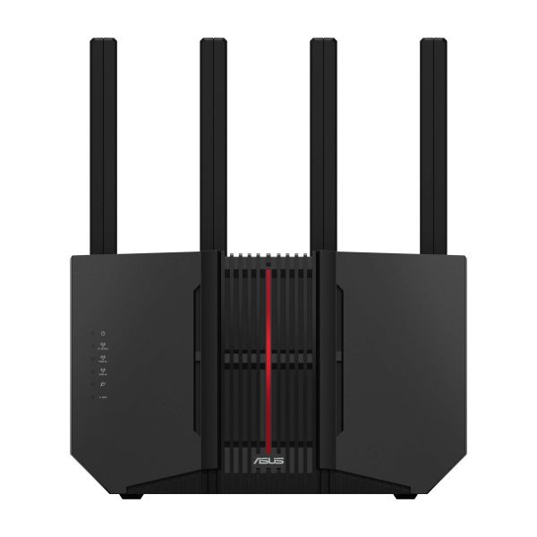 ASUS RT-BE92U draadloze router 10 Gigabit Ethernet Tri-band (2,4 GHz / 5 GHz / 6 GHz) Zwart (90IG0950-MO9A0V)