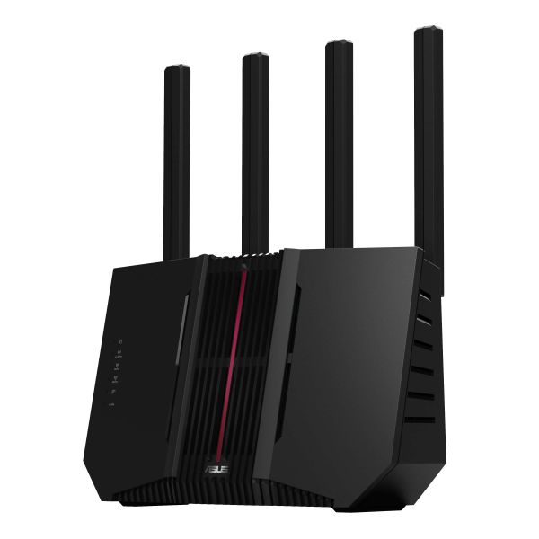 ASUS RT-BE92U draadloze router 10 Gigabit Ethernet Tri-band (2,4 GHz / 5 GHz / 6 GHz) Zwart (90IG0950-MO9A0V)