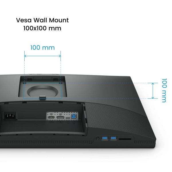 BenQ SW242Q computer monitor 61,2 cm (24.1") 2560 x 1600 Pixels WQXGA LED Zwart (9H.LLVLA.TBE)