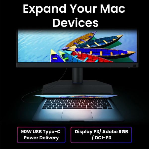 BenQ SW242Q computer monitor 61,2 cm (24.1") 2560 x 1600 Pixels WQXGA LED Zwart (9H.LLVLA.TBE)