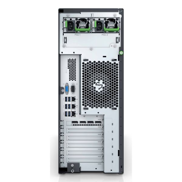 Fujitsu PRIMERGY TX1330 M6 server 0 GB Tower Intel Xeon E E-2456 3,3 GHz 32 GB DDR5-SDRAM 500 W (VFY:T1336SC065IN) Fujitsu PRIMERGY TX1330 M6 server 0 GB Tower Intel Xeon E E-2456 3,3 GHz 32 GB DDR5-SDRAM 500 W (VFY:T1336SC065IN)