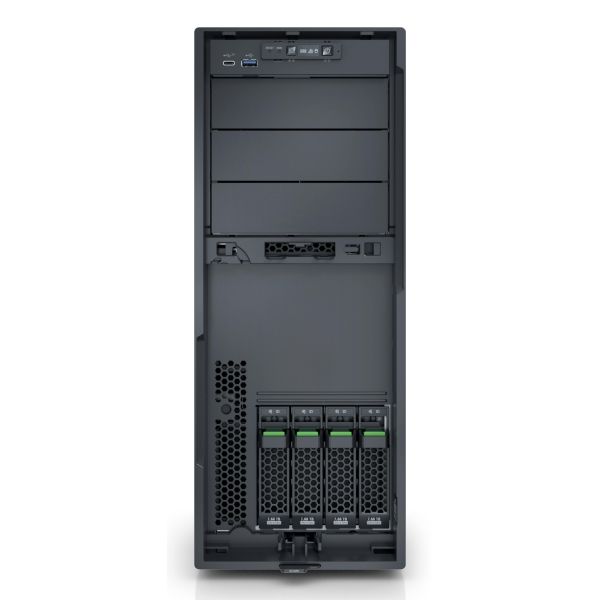 Fujitsu PRIMERGY TX1330 M6 server 0 GB Tower Intel Xeon E E-2456 3,3 GHz 32 GB DDR5-SDRAM 500 W (VFY:T1336SC065IN) Fujitsu PRIMERGY TX1330 M6 server 0 GB Tower Intel Xeon E E-2456 3,3 GHz 32 GB DDR5-SDRAM 500 W (VFY:T1336SC065IN)