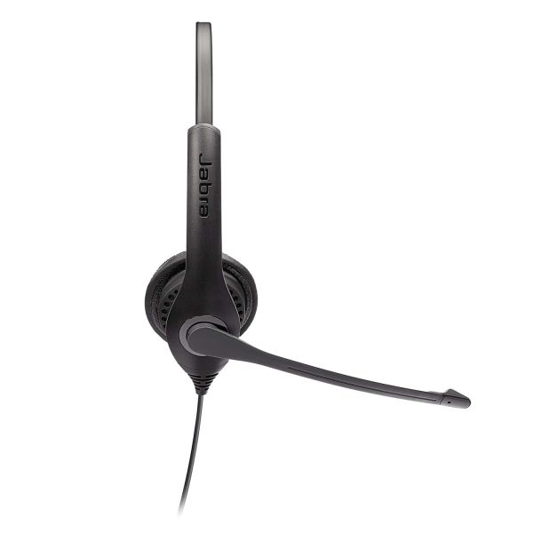 Jabra 1159-0159-EDU hoofdtelefoon/headset Bedraad Hoofdband Onderwijs USB Type-A Zwart (1159-0159-EDU)