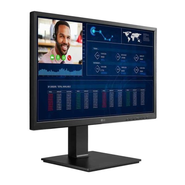 LG 24CQ650W-BP All-in-One PC/workstation Intel® Celeron® N5105 60,5 cm (23.8") 1920 x 1080 Pixels All-in-One thin client 8 GB DDR4-SDRAM 256 GB SSD Zwart (24CQ650W-BP)