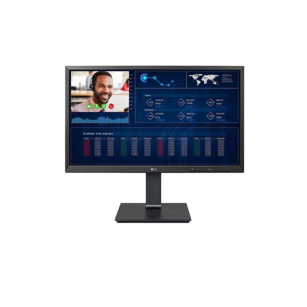 LG 24CQ651W-BP Intel® Pentium® N6005 60,5 cm (23.8") 1920 x 1080 Pixels Alles-in-één-pc 8 GB DDR4-SDRAM 256 GB SSD Windows 10 IoT Enterprise Wi-Fi 6 (802.11ax) Zwart (24CQ651W-BP)