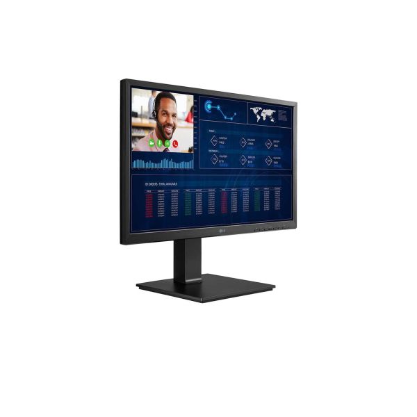 LG 24CQ651W-BP Intel® Pentium® N6005 60,5 cm (23.8") 1920 x 1080 Pixels Alles-in-één-pc 8 GB DDR4-SDRAM 256 GB SSD Windows 10 IoT Enterprise Wi-Fi 6 (802.11ax) Zwart (24CQ651W-BP)