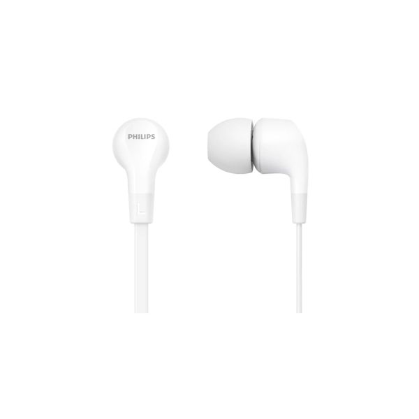 Philips TAE1105WT/00 hoofdtelefoon/headset Hoofdtelefoons Bedraad In-ear Muziek Wit (TAE1105WT/00)