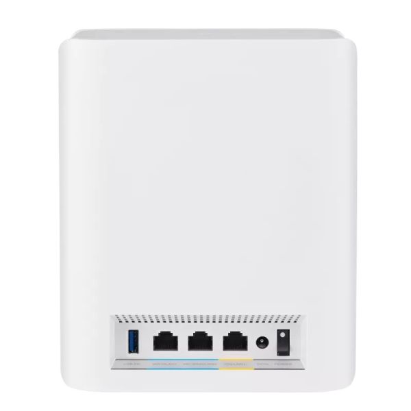 ASUS ZenWiFi BT10 Tri-band (2,4 GHz / 5 GHz / 6 GHz) Wi-Fi 7 (802.11be) Wit 3 Intern (90IG08Y0-MO3C60)