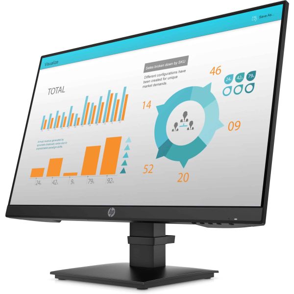 HP P24 G4 computer monitor 60,5 cm (23.8") 1920 x 1080 Pixels Full HD Zwart (1A7E5AT#ABB)