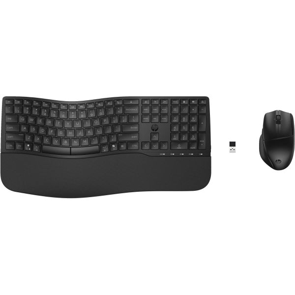 HP 680 Comfort dual-mode toetsenbord en muis combi (8T6L6AA#ABB)