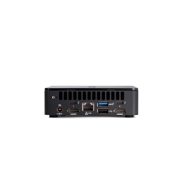 ASUS NUC 12 Pro Slim Kit RNUC12WSKI300002I UCFF Zwart i3-1220P (RNUC12WSKI300002I)
