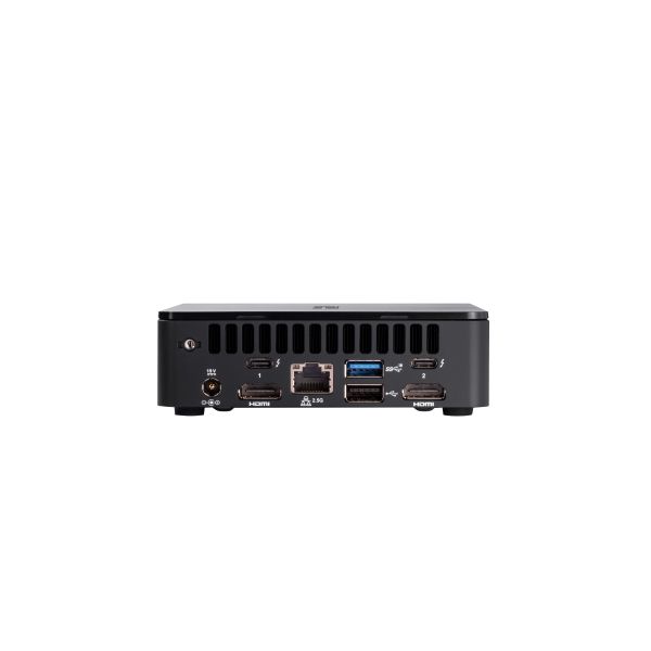ASUS NUC 12 Pro Slim Kit RNUC12WSKI300002I UCFF Zwart i3-1220P (RNUC12WSKI300002I)