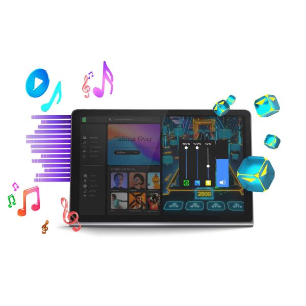 Lenovo Tab Plus Mediatek 128 GB 29,2 cm (11.5") 8 GB Wi-Fi 5 (802.11ac) Android 14 Grijs (ZADX0091SE)