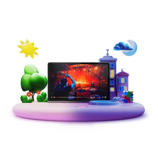 Lenovo Tab Plus Mediatek 128 GB 29,2 cm (11.5") 8 GB Wi-Fi 5 (802.11ac) Android 14 Grijs (ZADX0091SE)