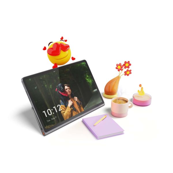 Lenovo Tab Plus Mediatek 128 GB 29,2 cm (11.5") 8 GB Wi-Fi 5 (802.11ac) Android 14 Grijs (ZADX0091SE)